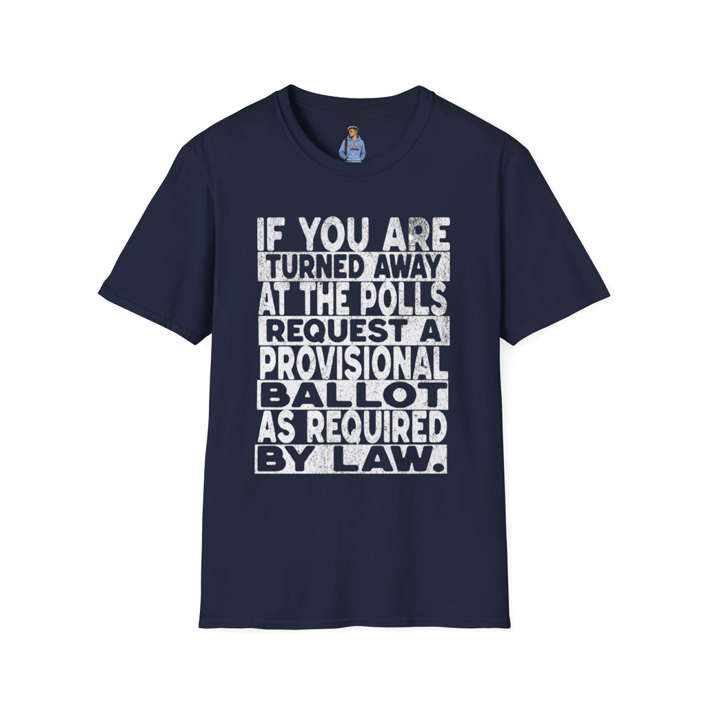 Know Your Rights Voter English T-Shirt