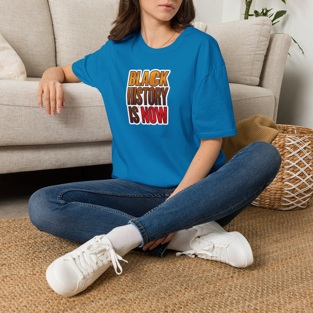 Black History is Now Inspirational Tee