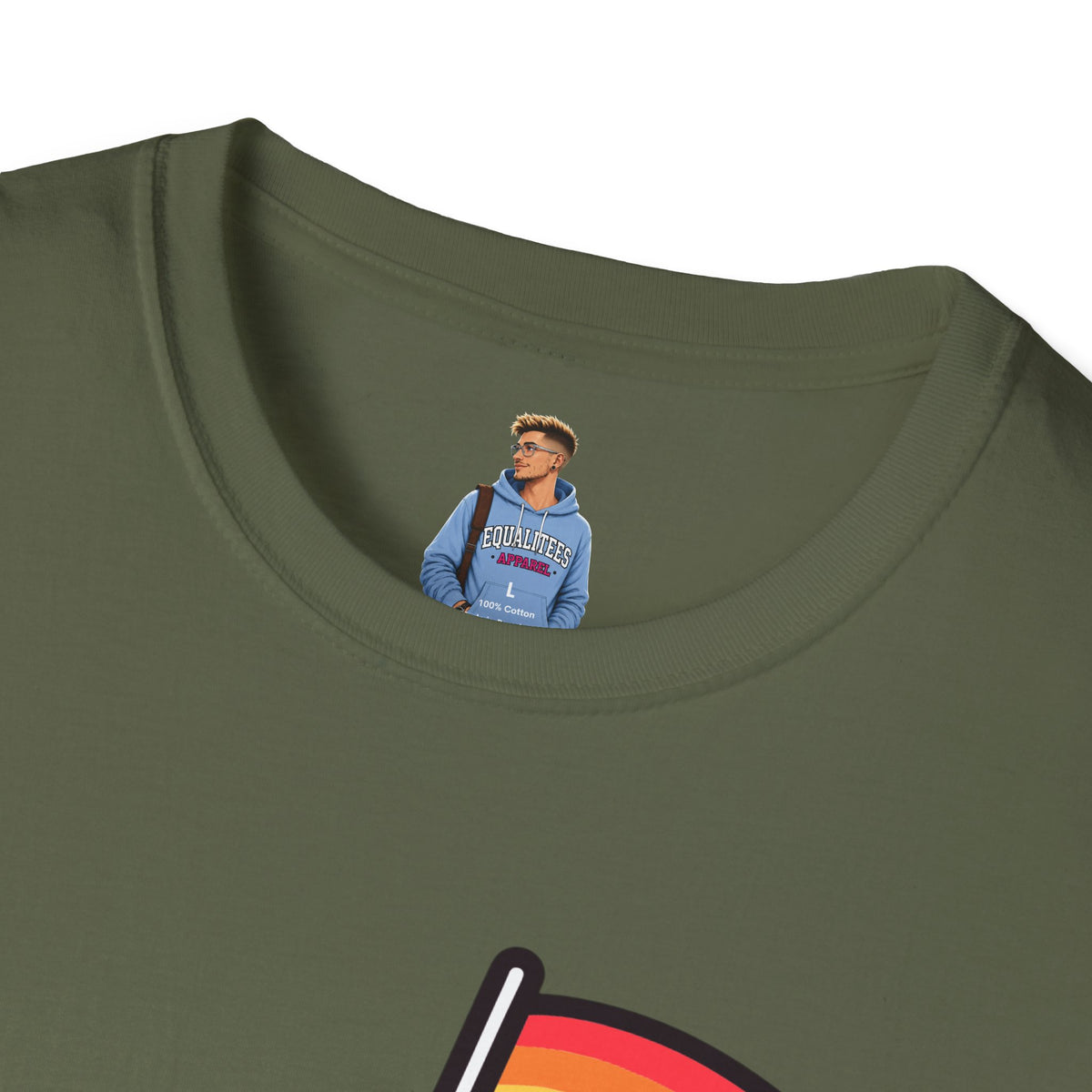 Pride Tree Las Vegas Pride Frog T-Shirt
