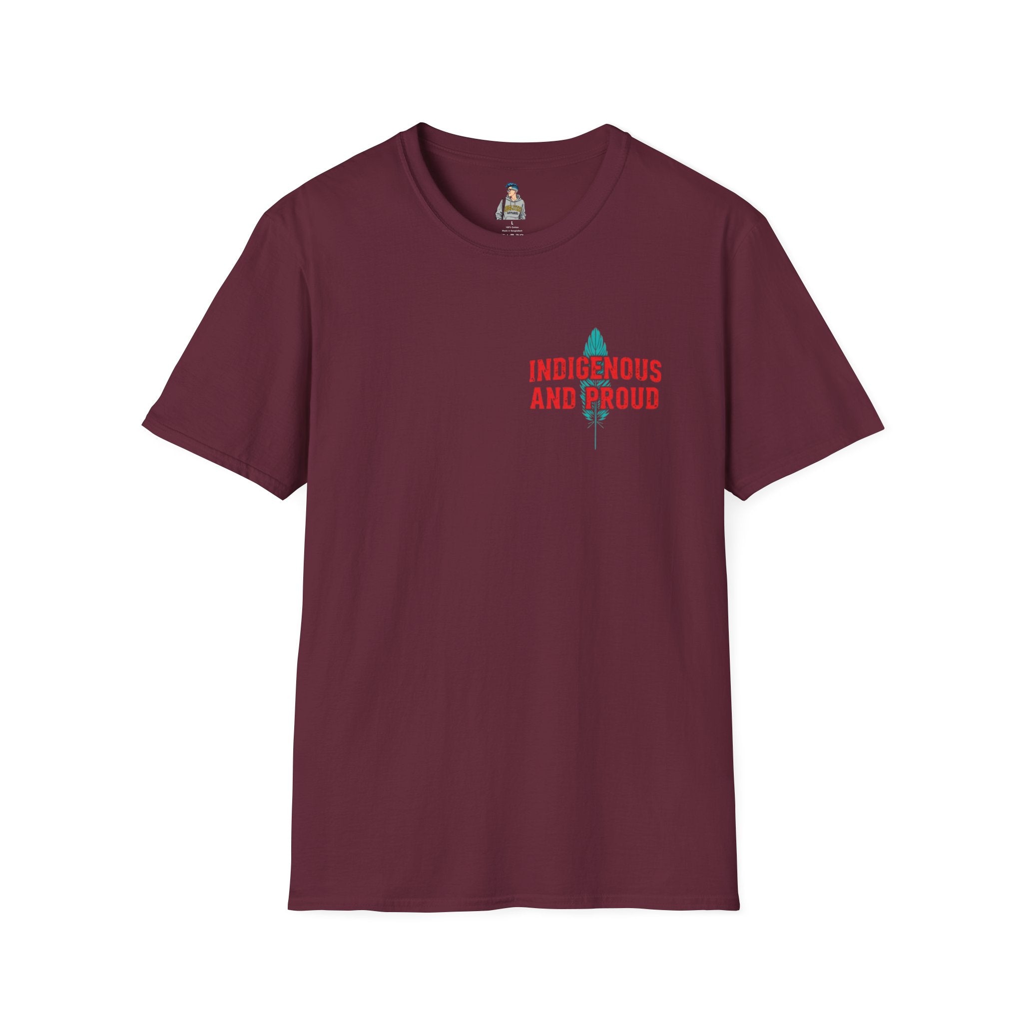 Indigenous Pride Unisex Softstyle T-Shirt