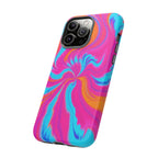 Psychedelic Swirl Tough Phone Case for iPhone
