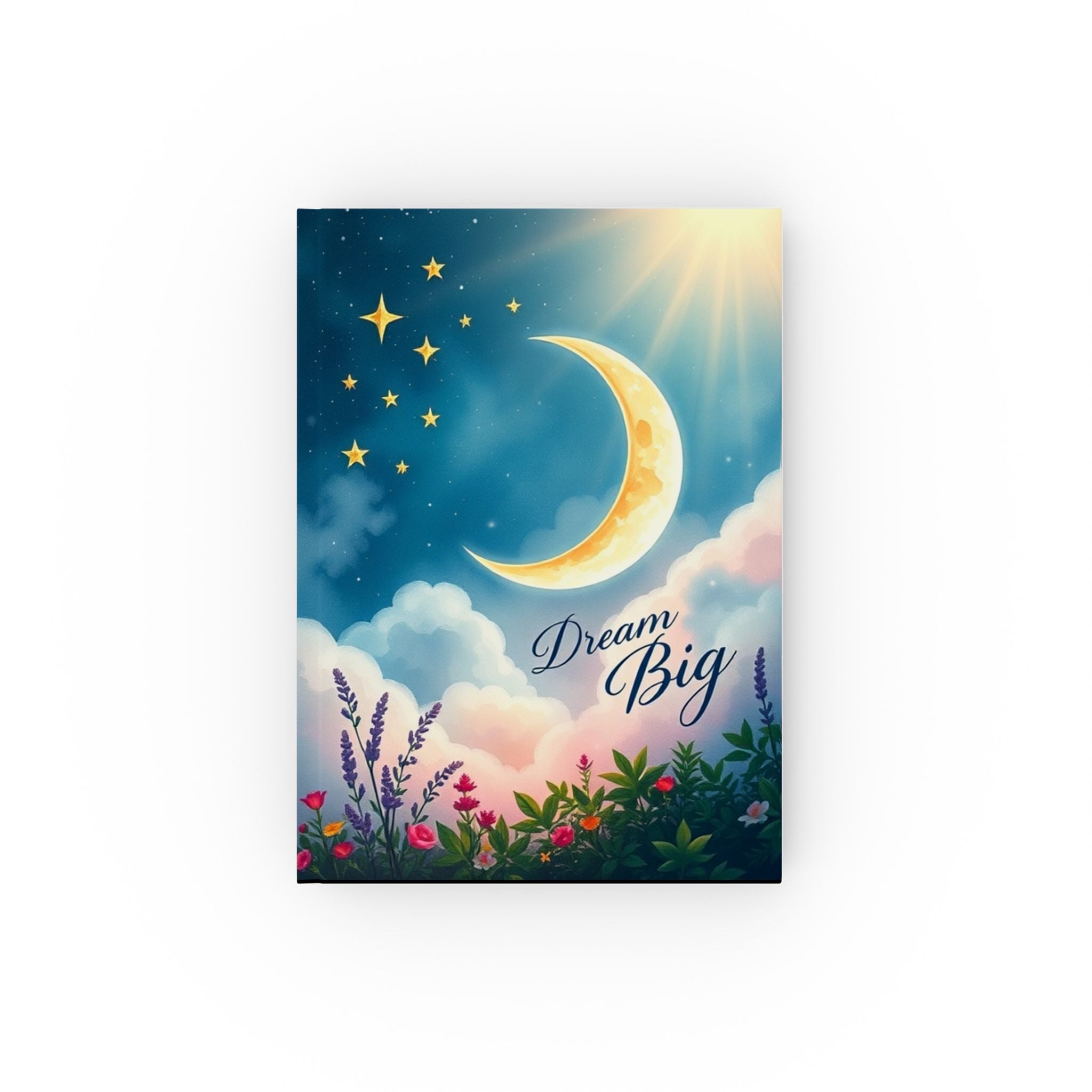 Dream Big Hard Backed Journal - Perfect for Gifts, Journaling, and Celebrations