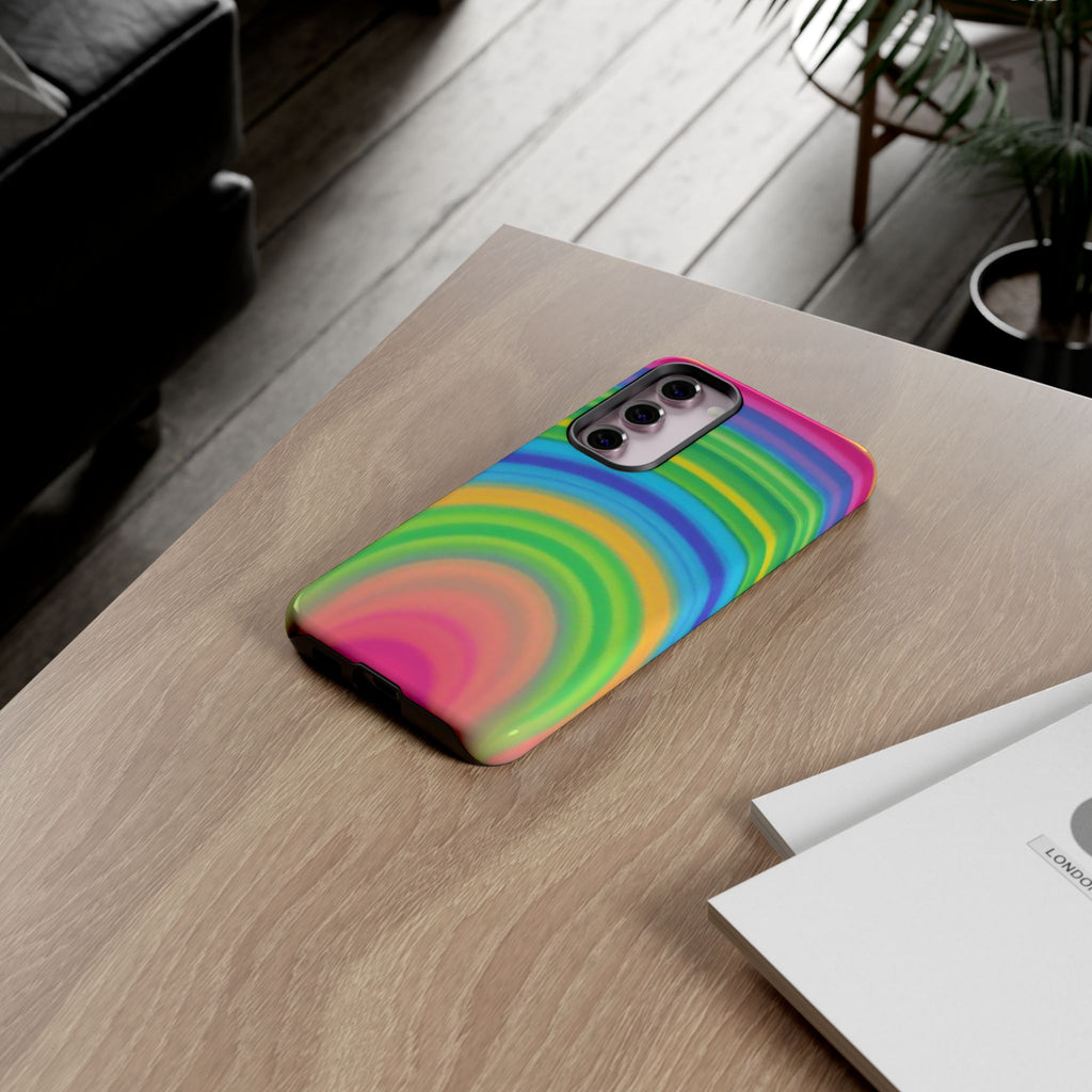 Rainbow Arch Tough Case for Android