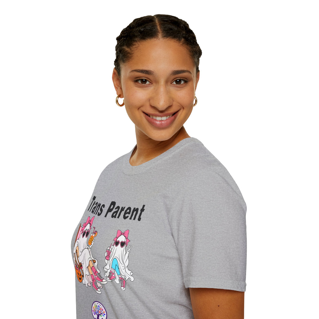 Trans Parent 1 Halloween Pride Tree Las Vegas T-Shirt