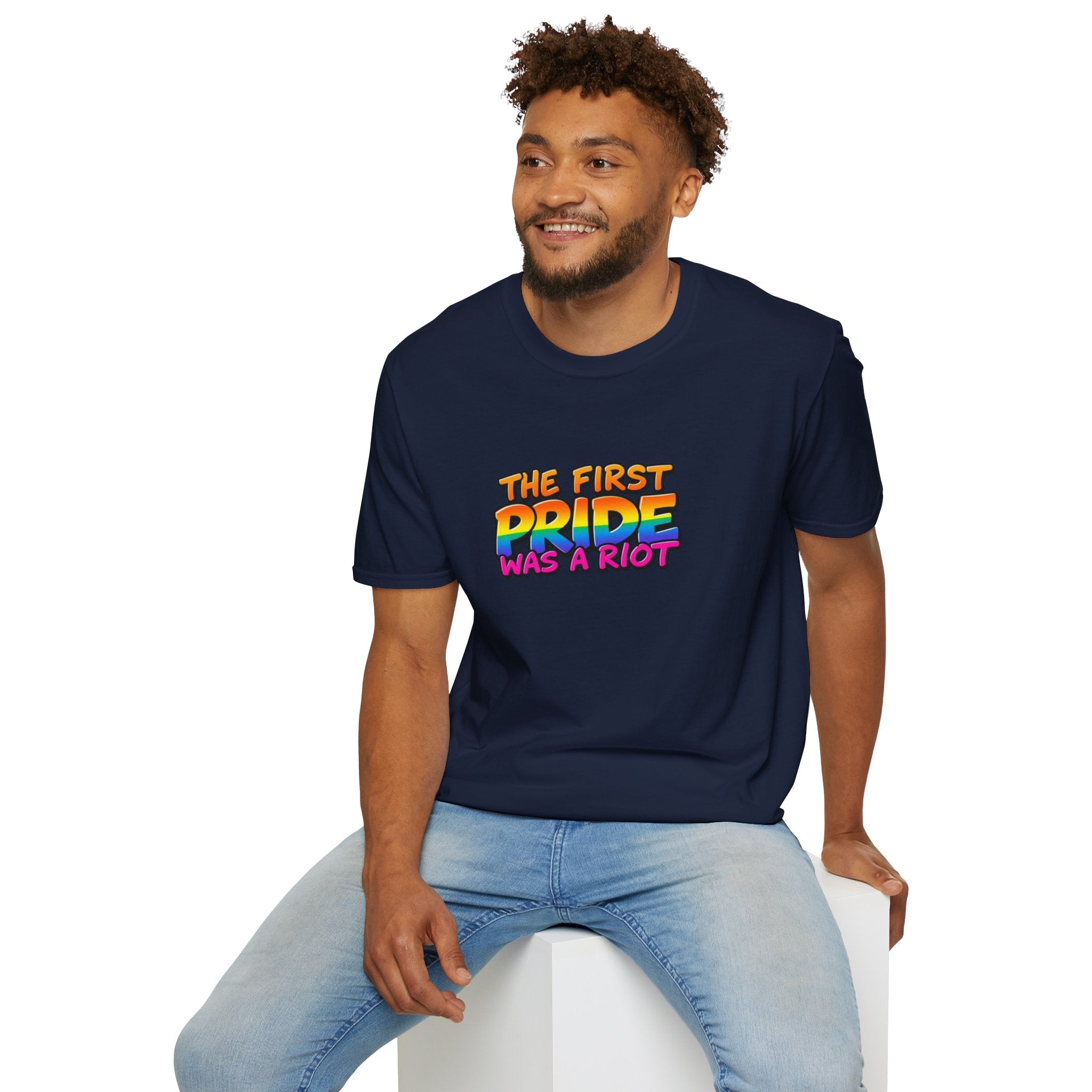 The First Pride Was A Riot T-Shirt