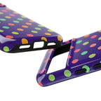 Colorful Polka-Dot Tough Case for Android