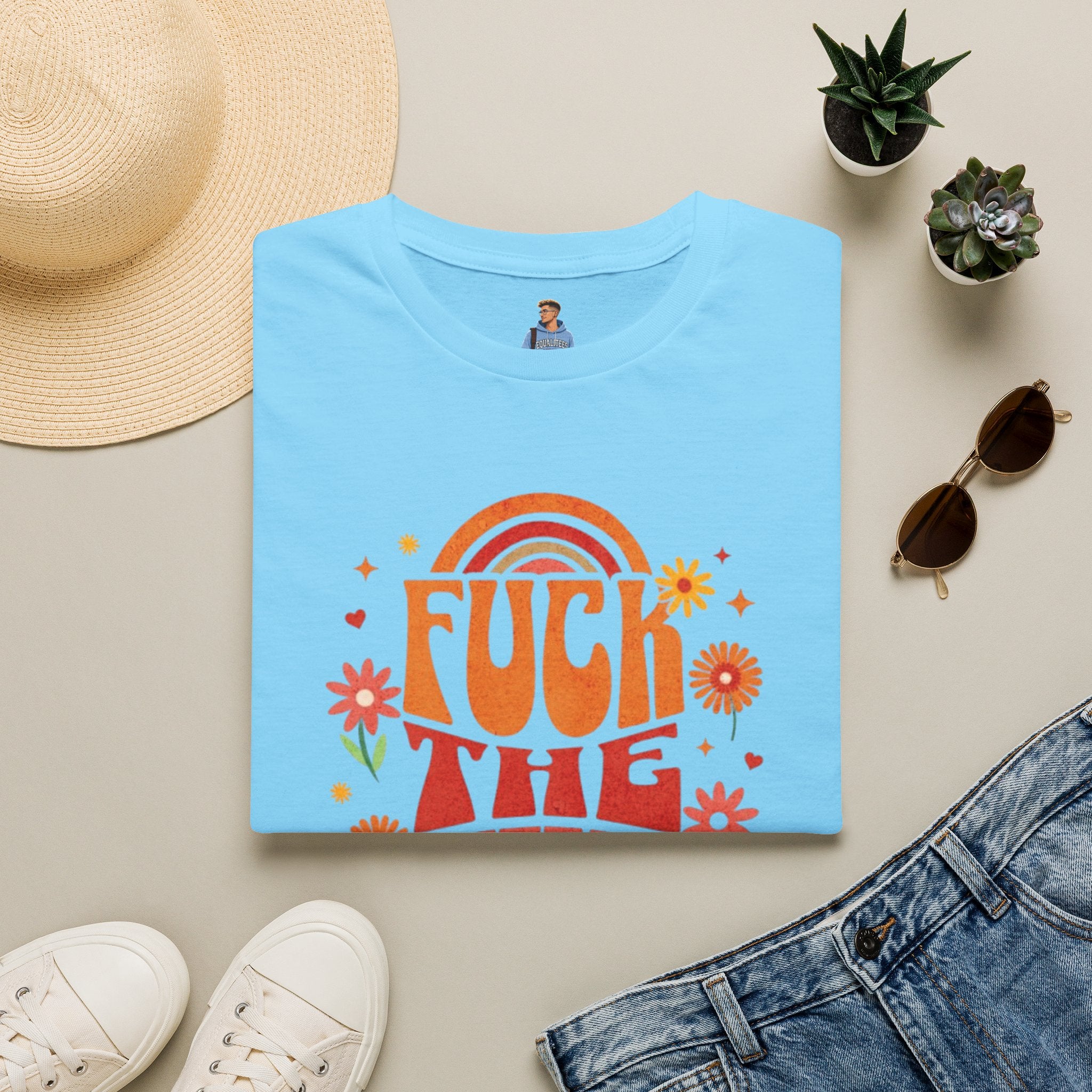 F*** the Haters - Unisex Softstyle T-Shirt