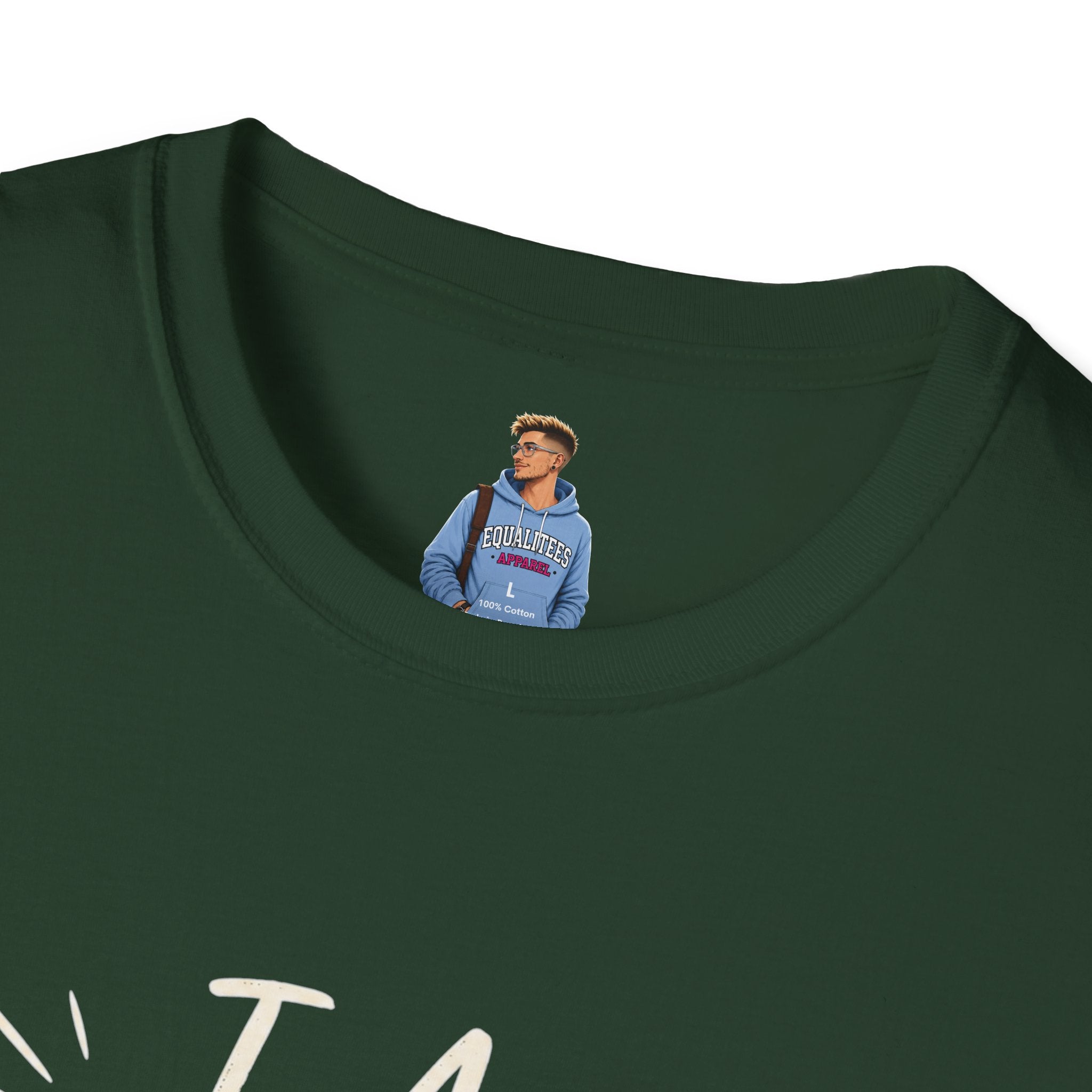 I Am Proud of You Tee — Encouraging Inspirational Quote Shirt