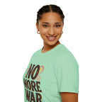No More War Retro T-Shirt
