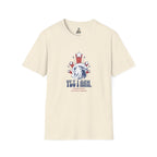 Americans Against MAGA Red Patriots Unisex Softstyle T-Shirt