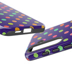 Colorful Polka-Dot Tough Case for Android