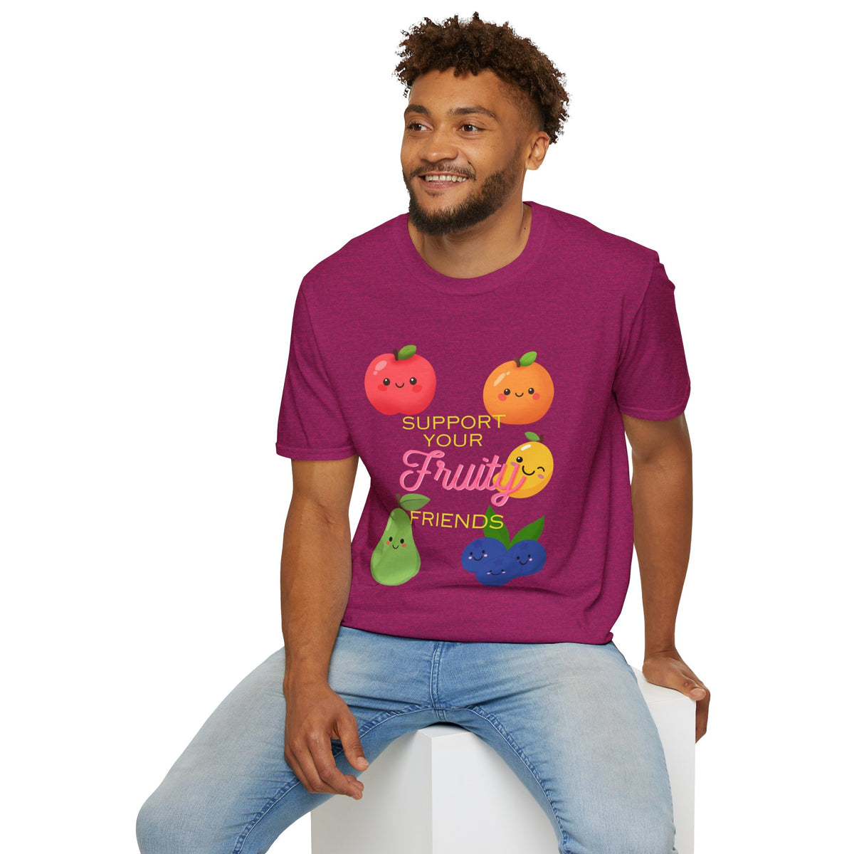Support Your Fruity Friends Pride Tree Las Vegas T-Shirt