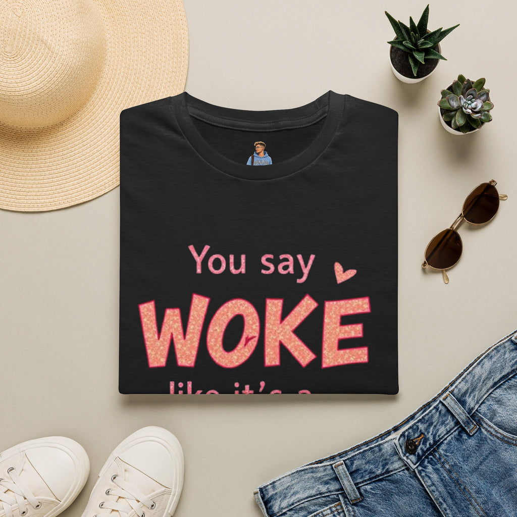 Woke is Empathy T-Shirt - Bold Statement Tee for Everyday Activists