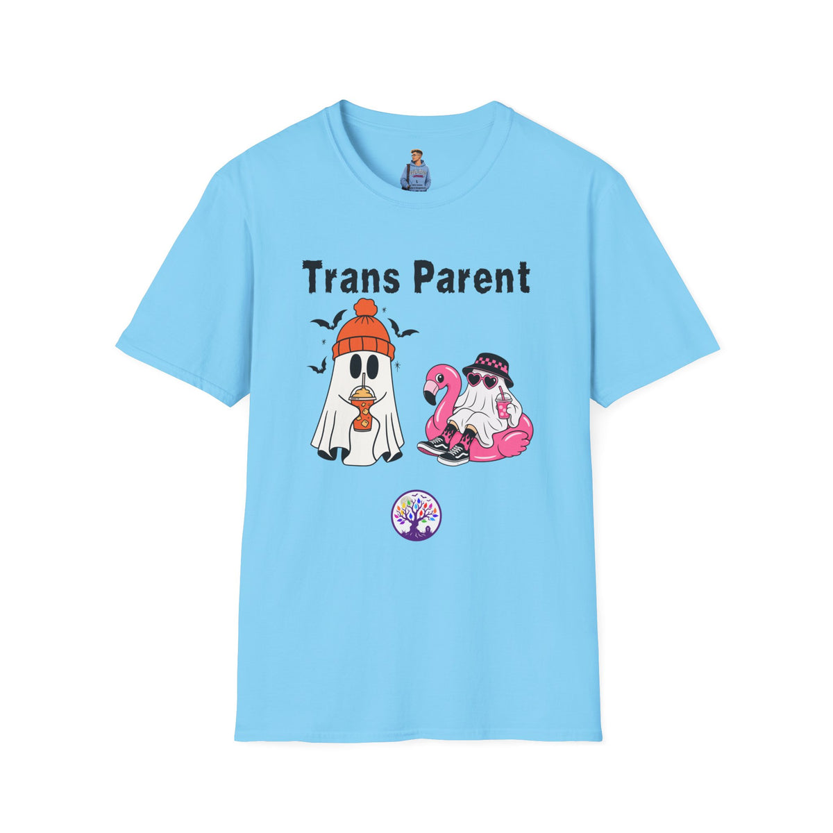 Trans Parent 6 Halloween Pride Tree Las Vegas T-Shirt