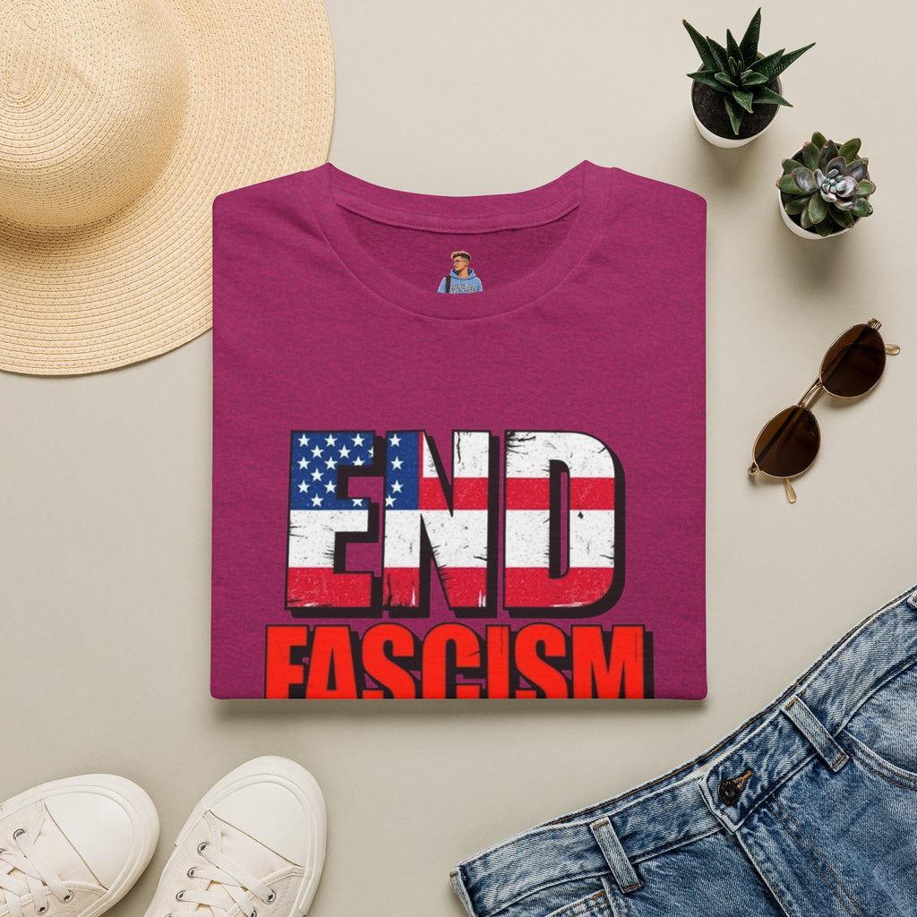 End Fascism Protest Shirt