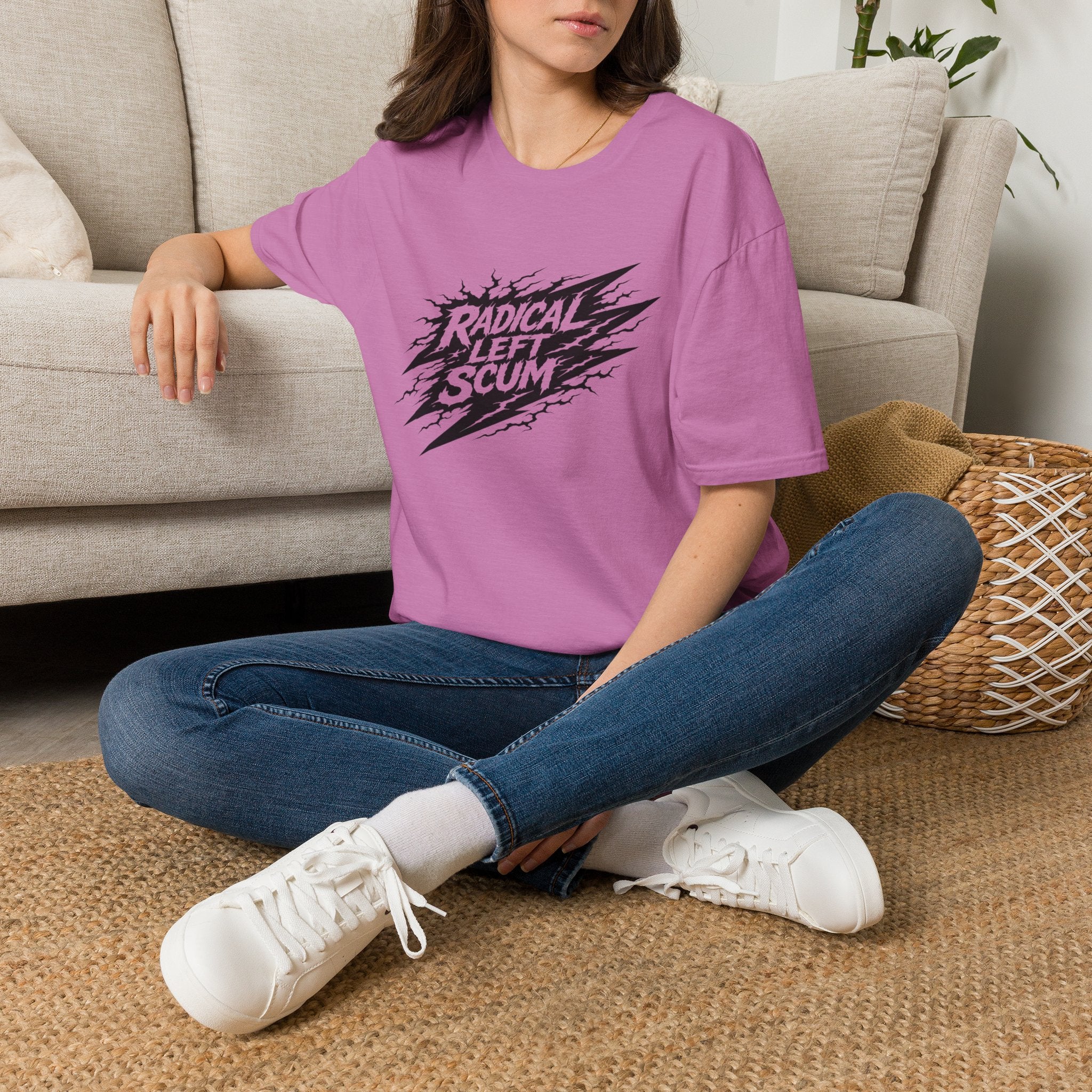 Radical Left Scum Graphic T-Shirt
