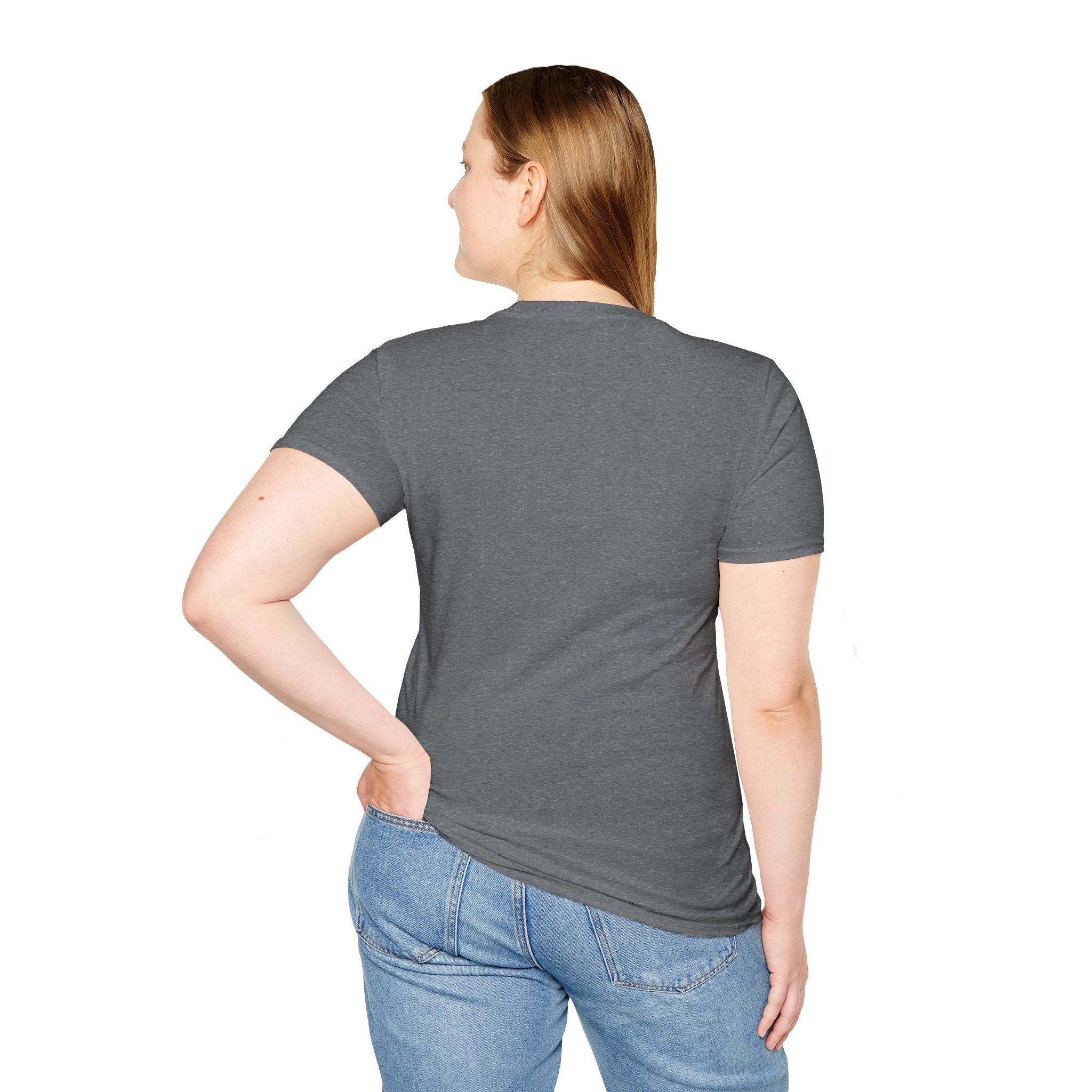I See You Unisex Softstyle T-Shirt - Colorful Wave Design for LGBTQ+ Visibility