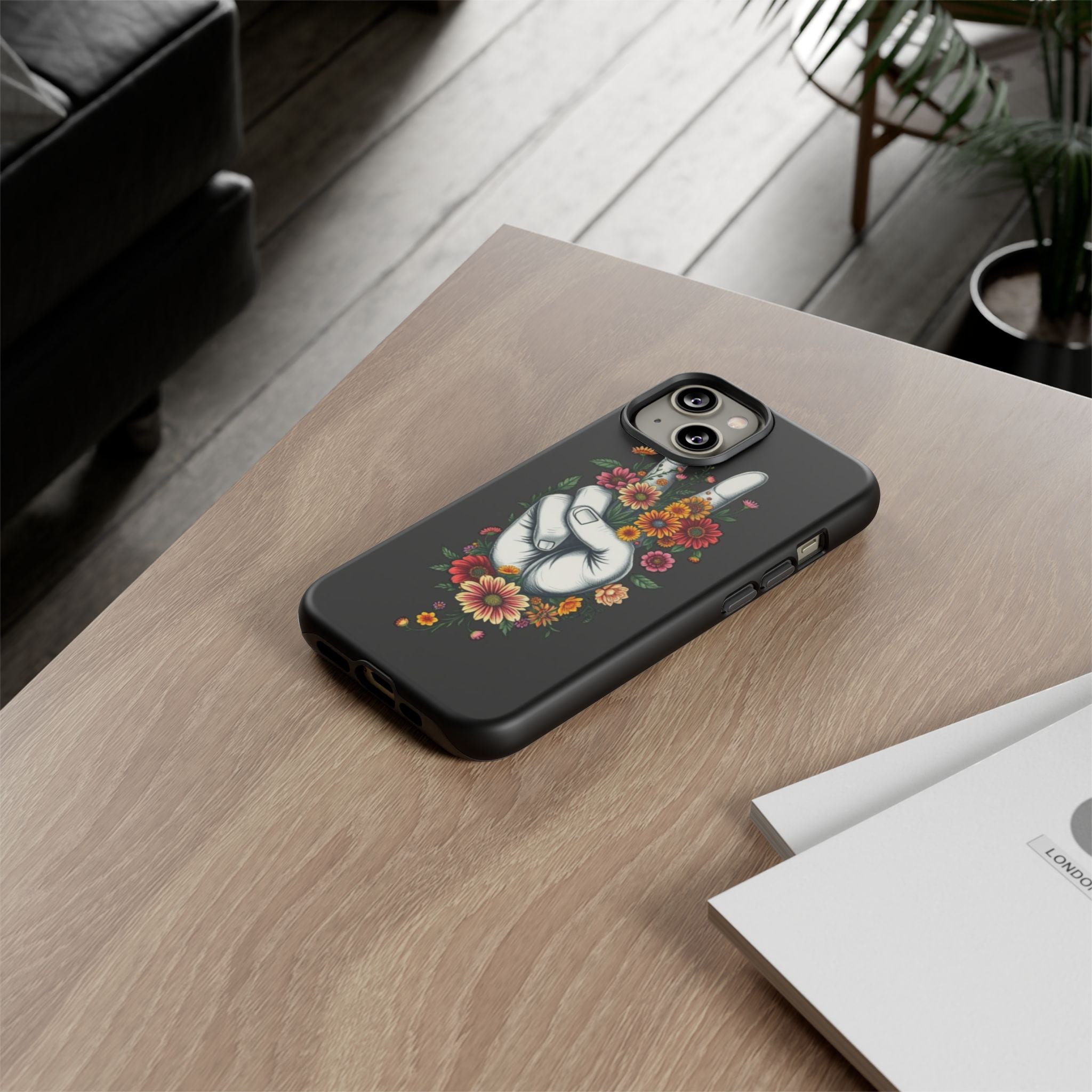 Grow Peace Digital Artwork Tough Case For Android & iPhone