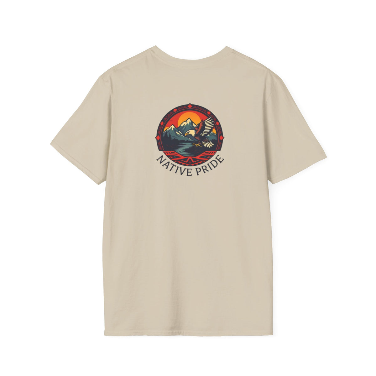 Native Pride Unisex Softstyle T-Shirt