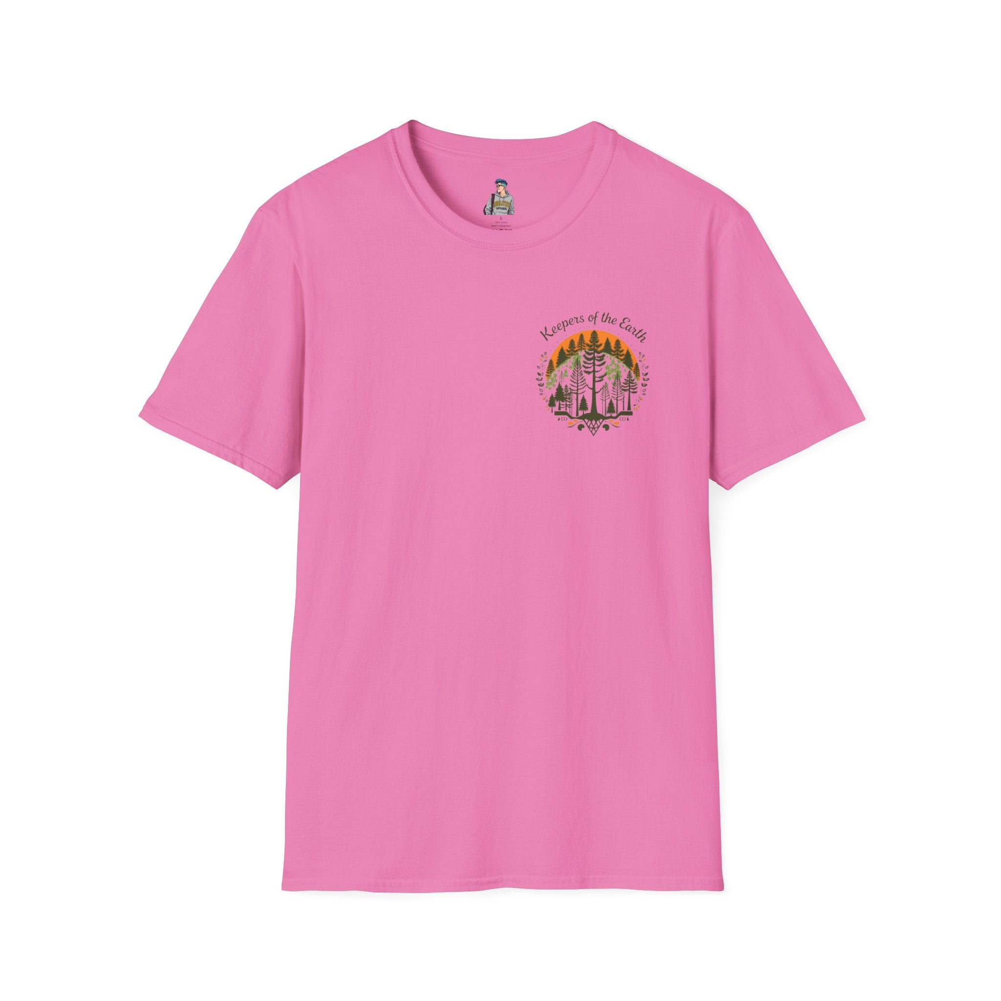 Keepers of The Earth Forest T-shirt