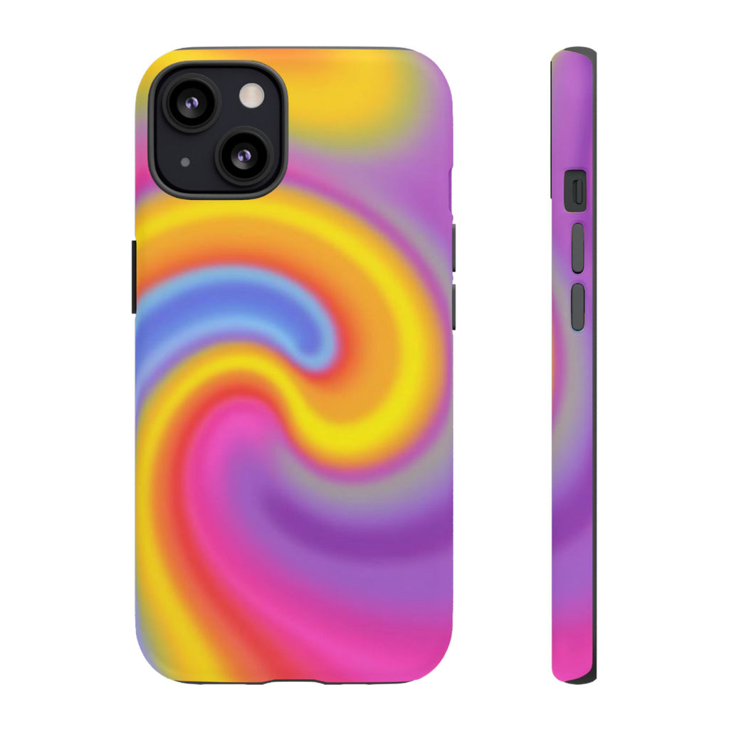 Swirl Abstract Tough Case for Android
