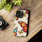 Butterfly Tough Case for iPhone
