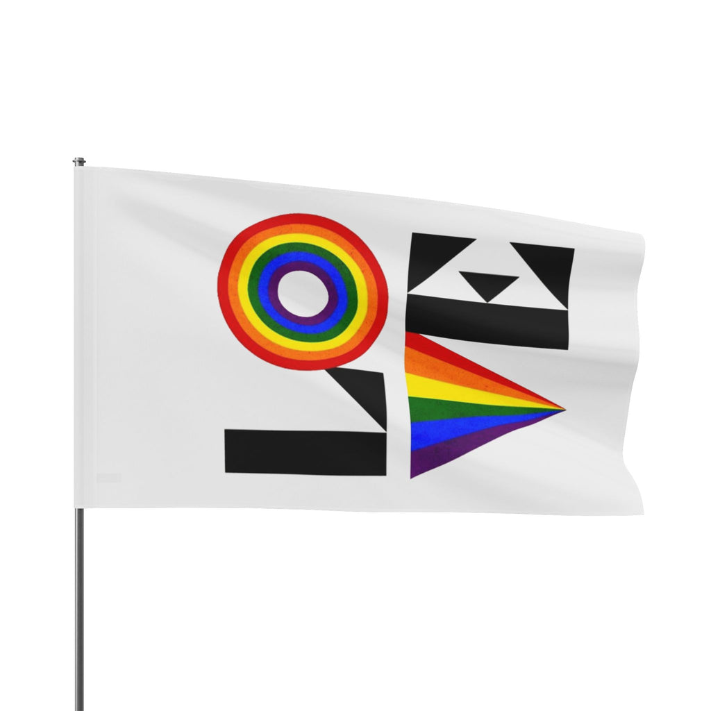 Love Rainbow Flag