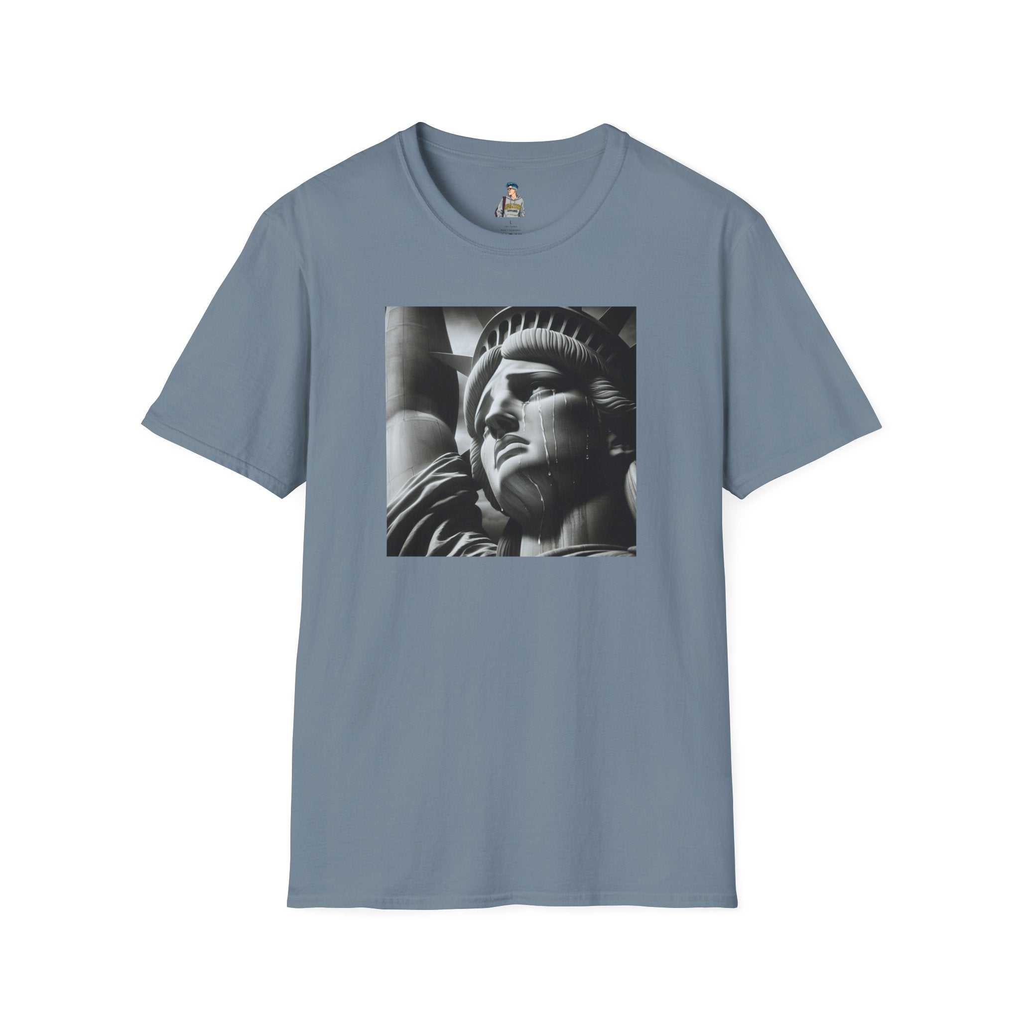 Divided States of America Graphic Tee Softstyle Unisex T-Shirt
