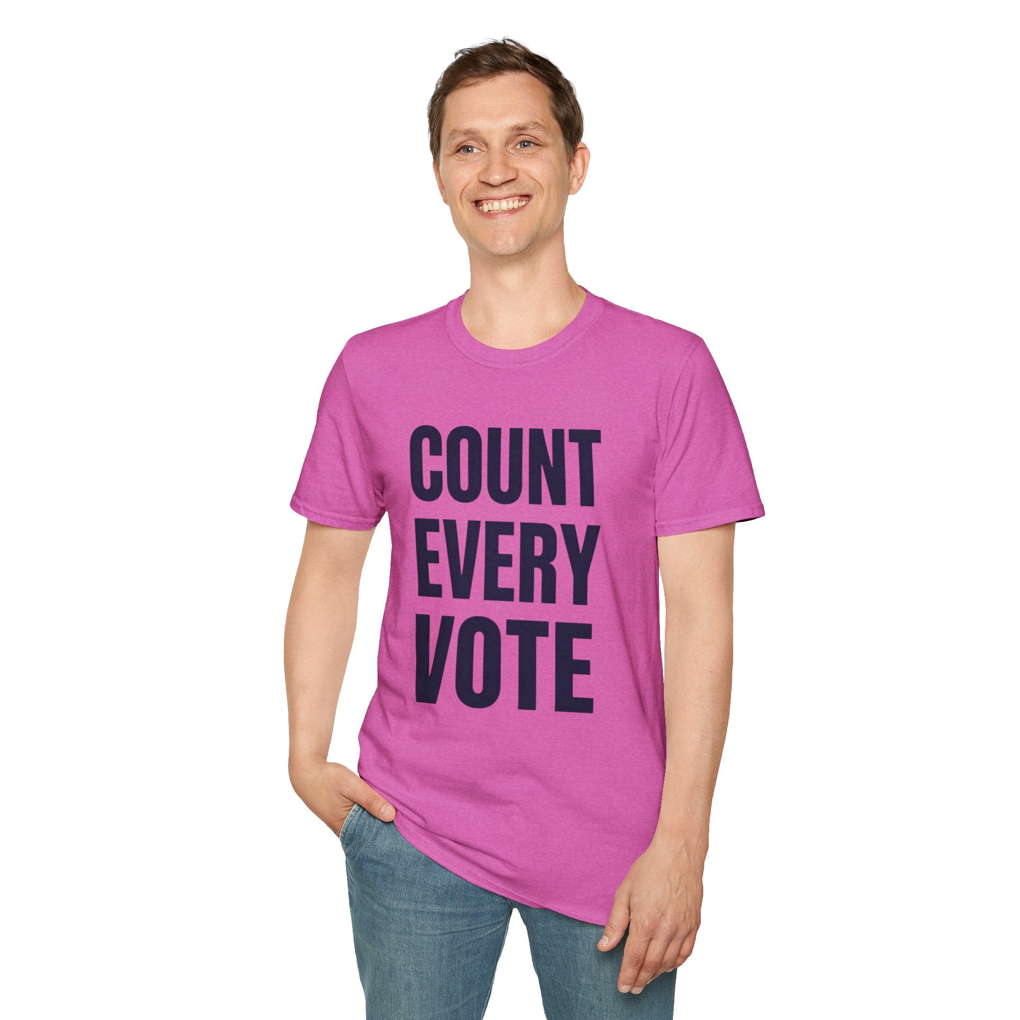 Count Every Vote T-Shirt