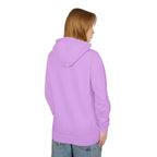 Unisex Lightweight Hooded Sweatshirt - Nothing Makes You an Expert on Skin You Don't Live In