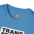 Unisex Softstyle T-Shirt - 'Trans People Exist. Trans People Matter.' Equality Apparel