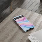Pastel Marble Tough Case for Android
