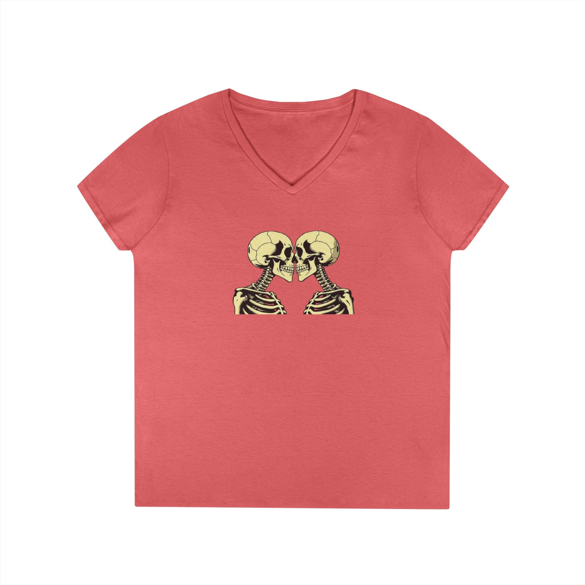 Love is Deeper than Skin Ladies' V-Neck T-Shirt