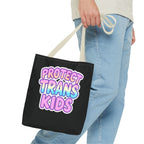 Protect Trans Kids Tote Bag