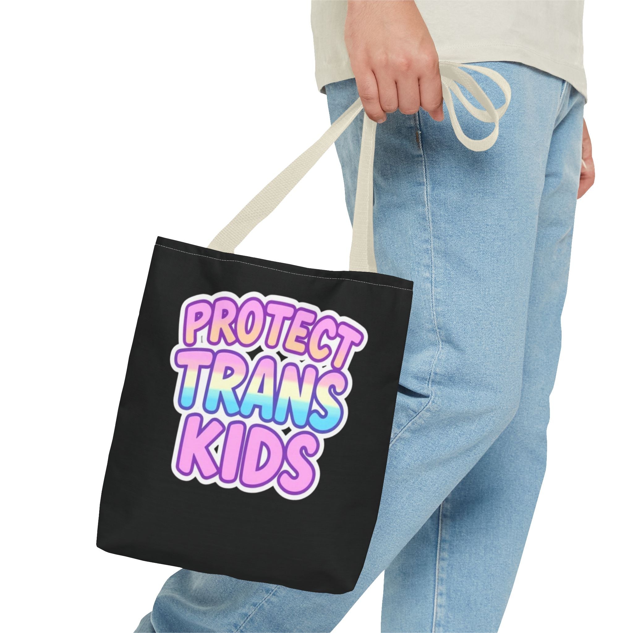 Protect Trans Kids Tote Bag