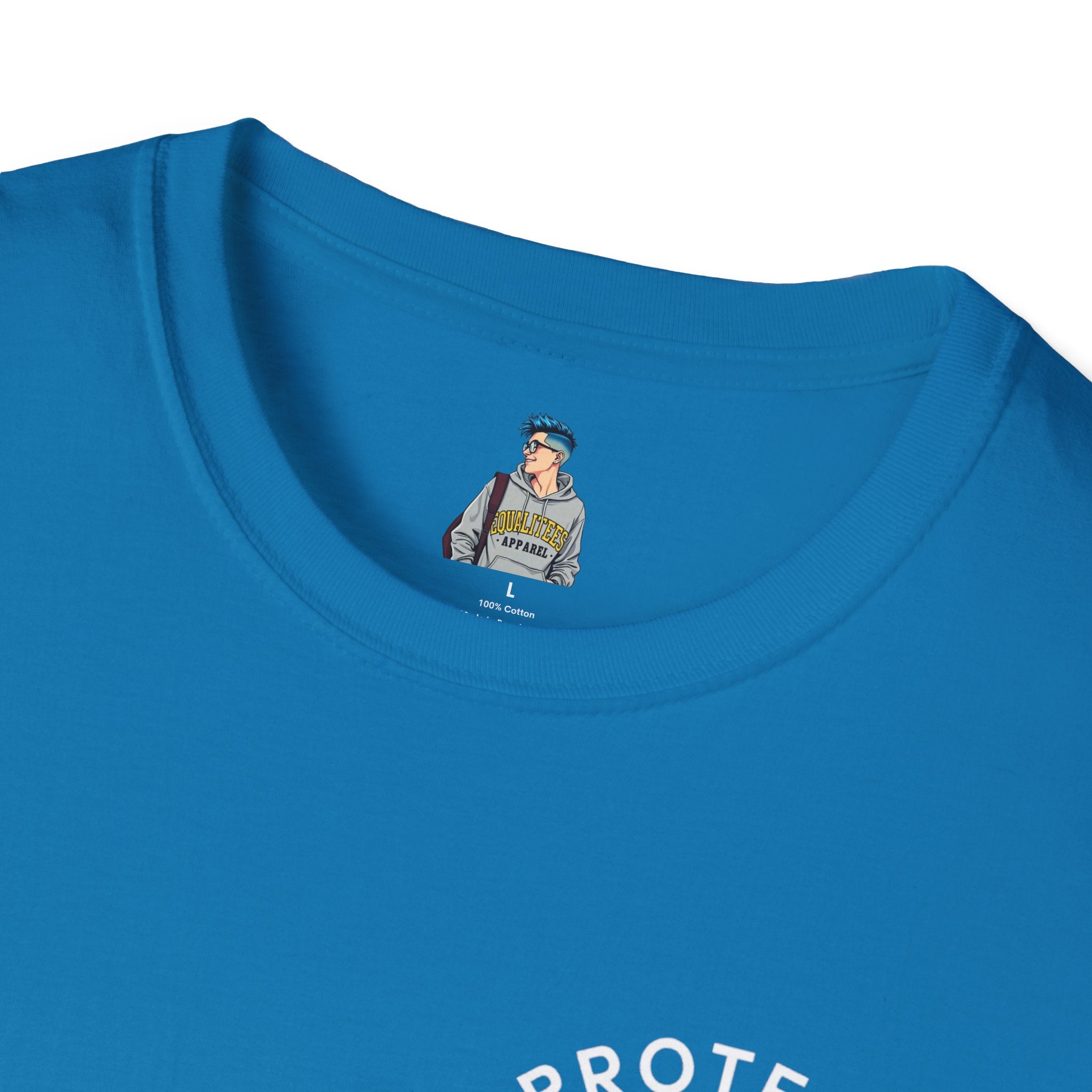 Protect Native Land Softstyle Unisex T-shirt