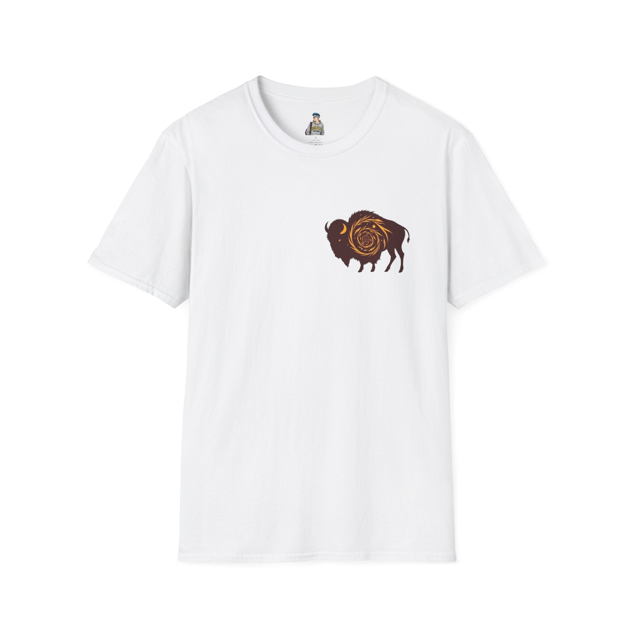 Buffalo Spiral Design T-Shirt