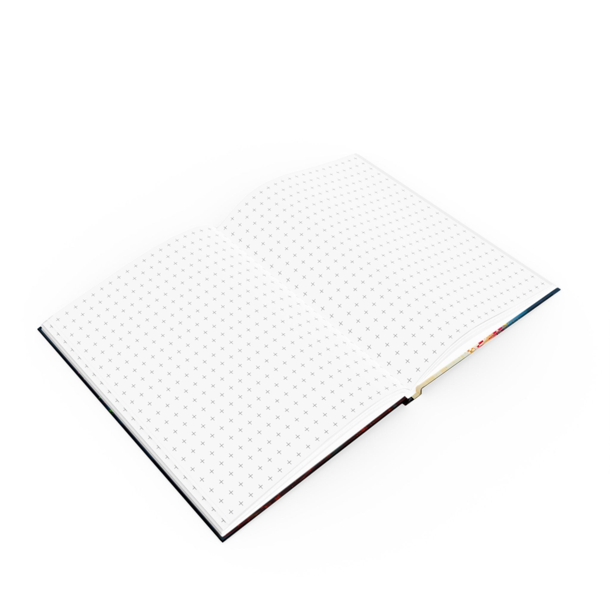 Painted Tree Hard Backed Journal - Perfect for Gifts, Journaling, and Celebrations