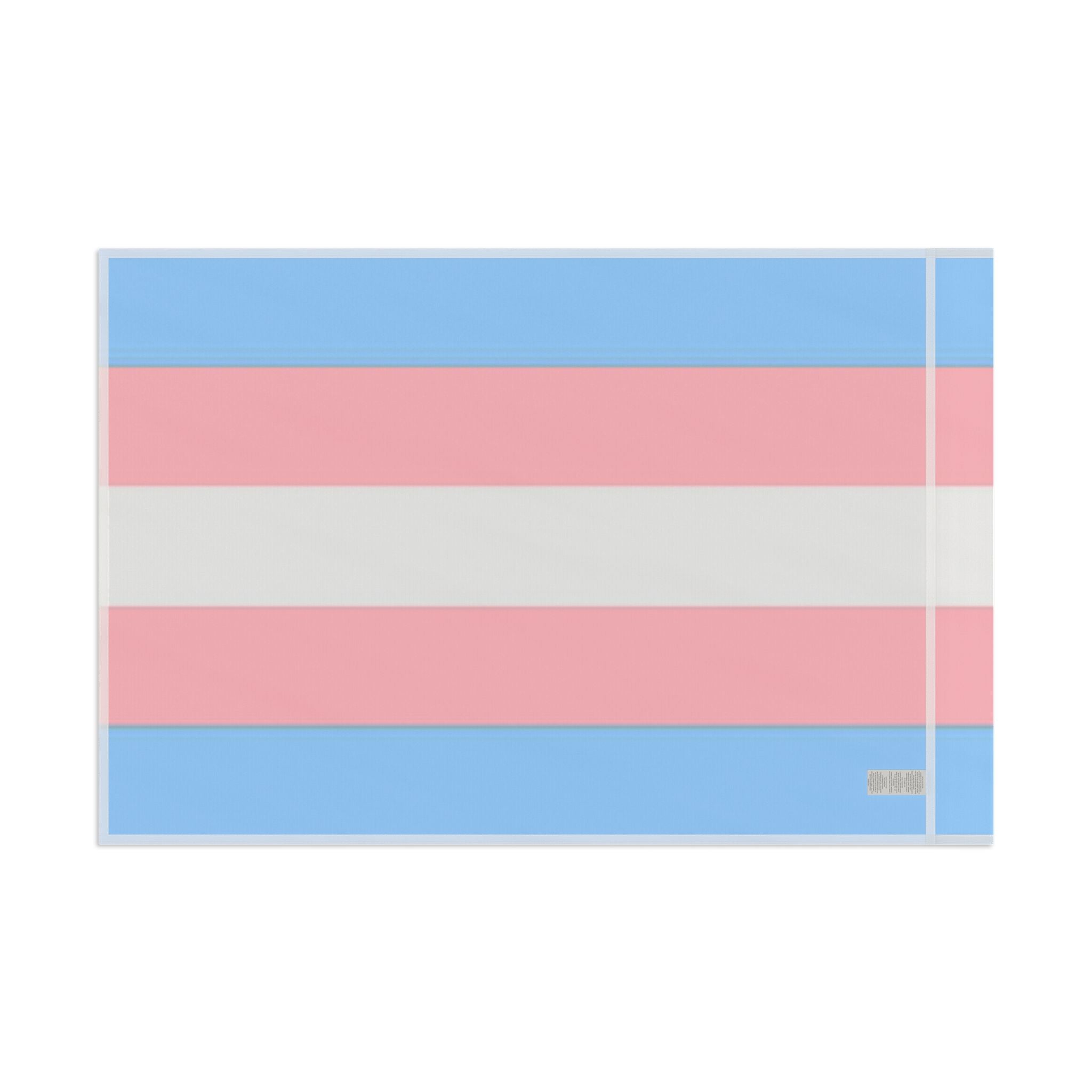 Trans Pride Flag - Vibrant Design for LGBTQ+ Celebrations