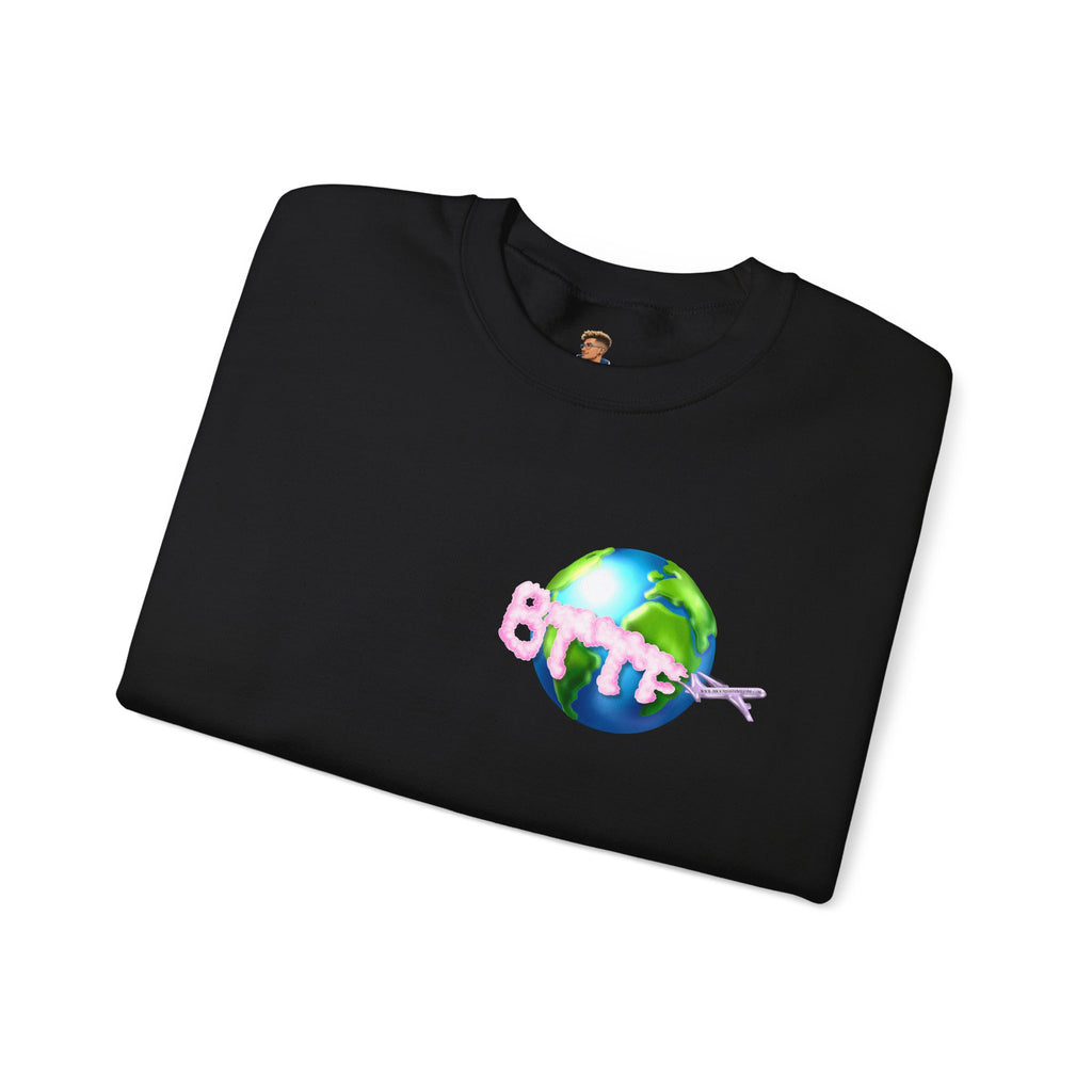 BTTF - Black Trans Travel Fund Unisex Crewneck Sweatshirt