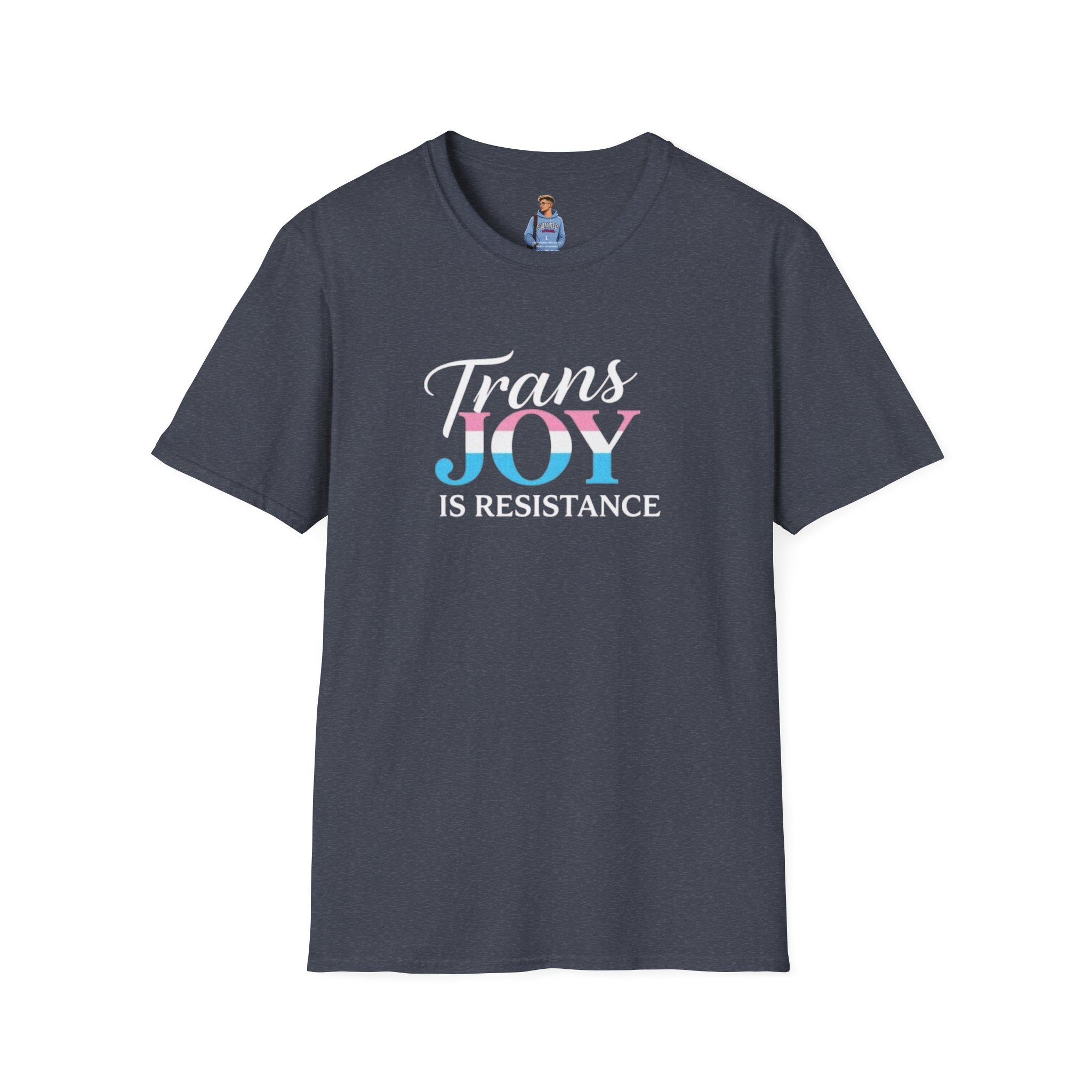 Trans Joy is Resistance Unisex T-Shirt - Celebrate Love and Empowerment