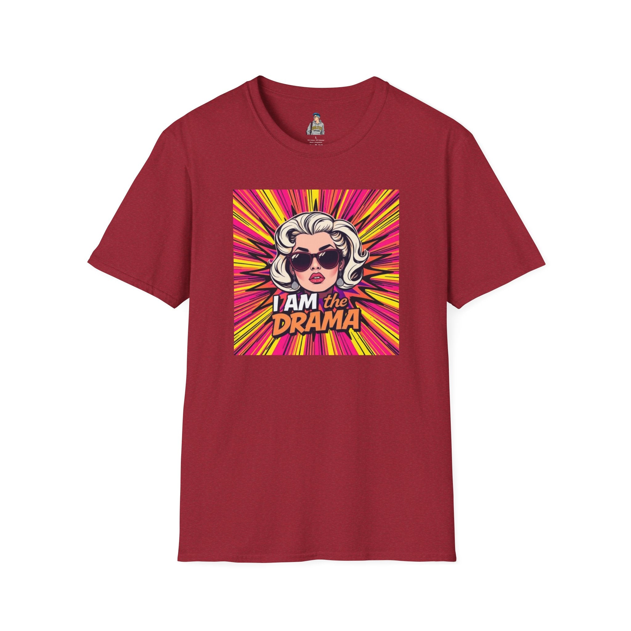 I AM The Drama Unisex Softstyle T-Shirt
