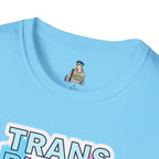 Trans Rights Unisex Softstyle T-Shirt - Support Equality & Trans Rights