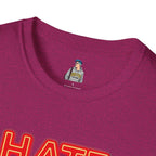 LGBTQ+ Pride Unisex T-Shirt - "Hate Never Made Anyone Less Queer" & "We All Belong" Design