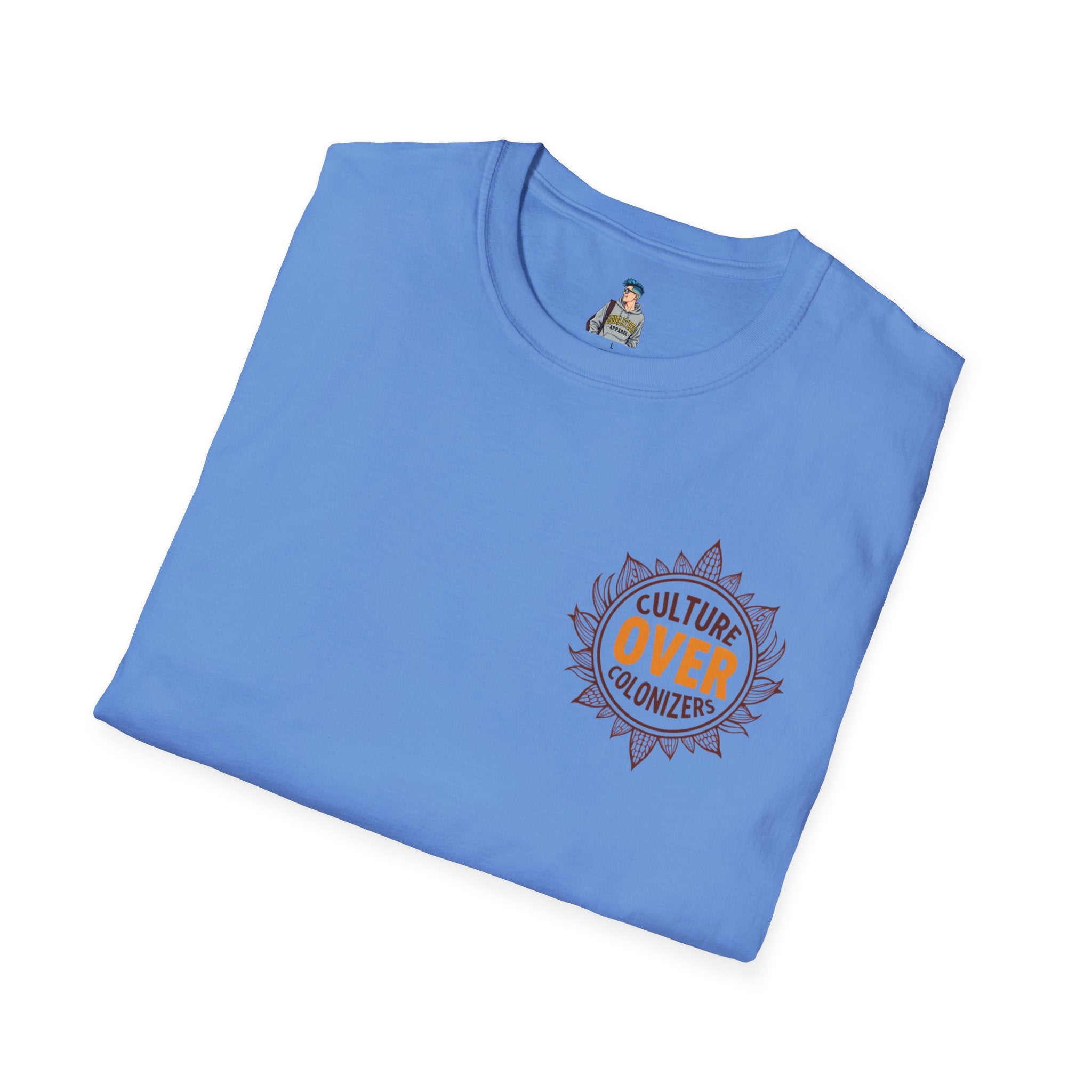 Culture Over Colonizers Unisex Softstyle T-Shirt