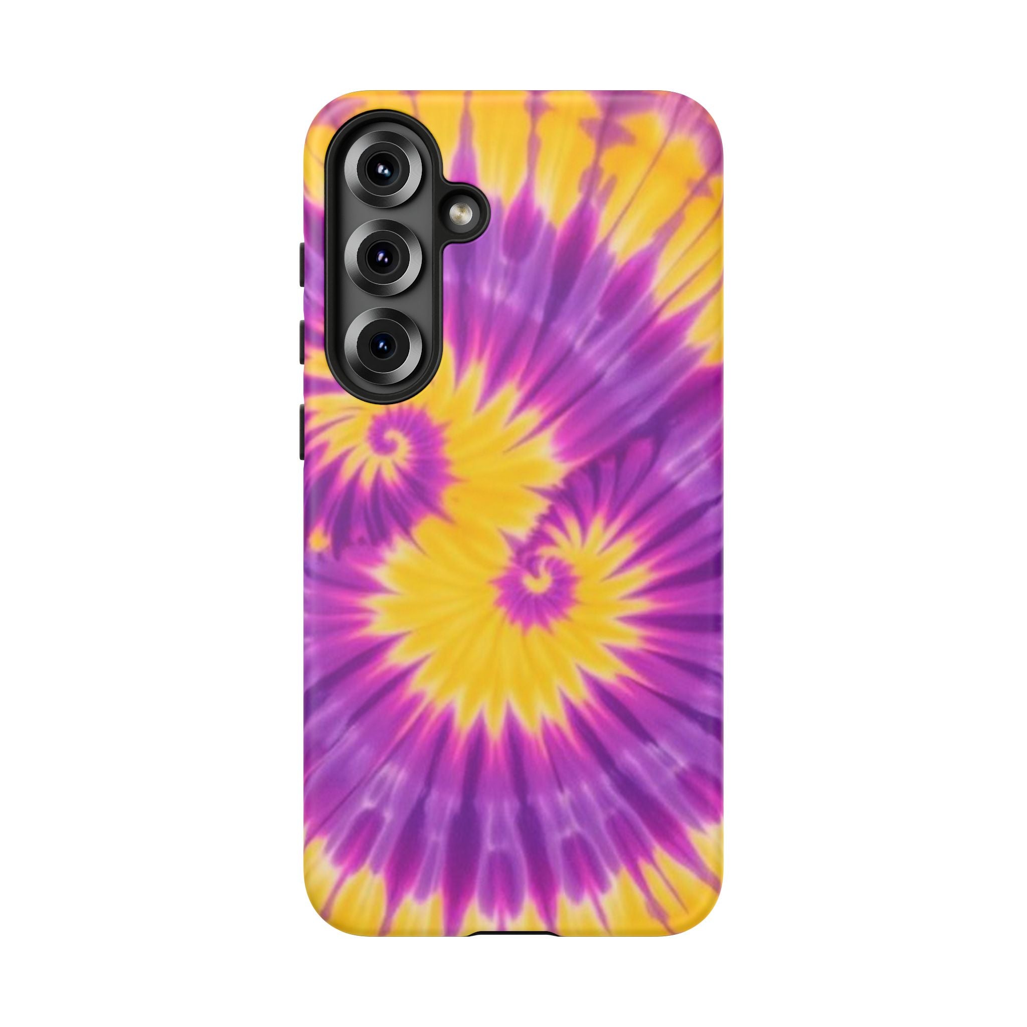 Tie-Dye Spiral Tough Case for Android