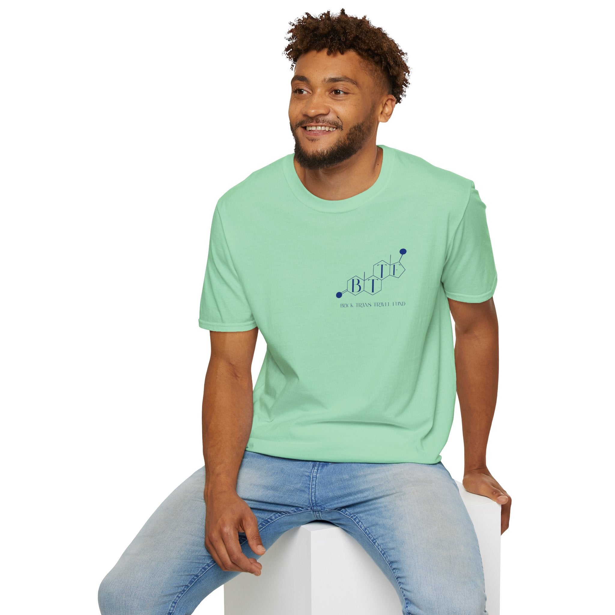 BTTF - Black Trans Travel Fund Unisex Softstyle T-Shirt