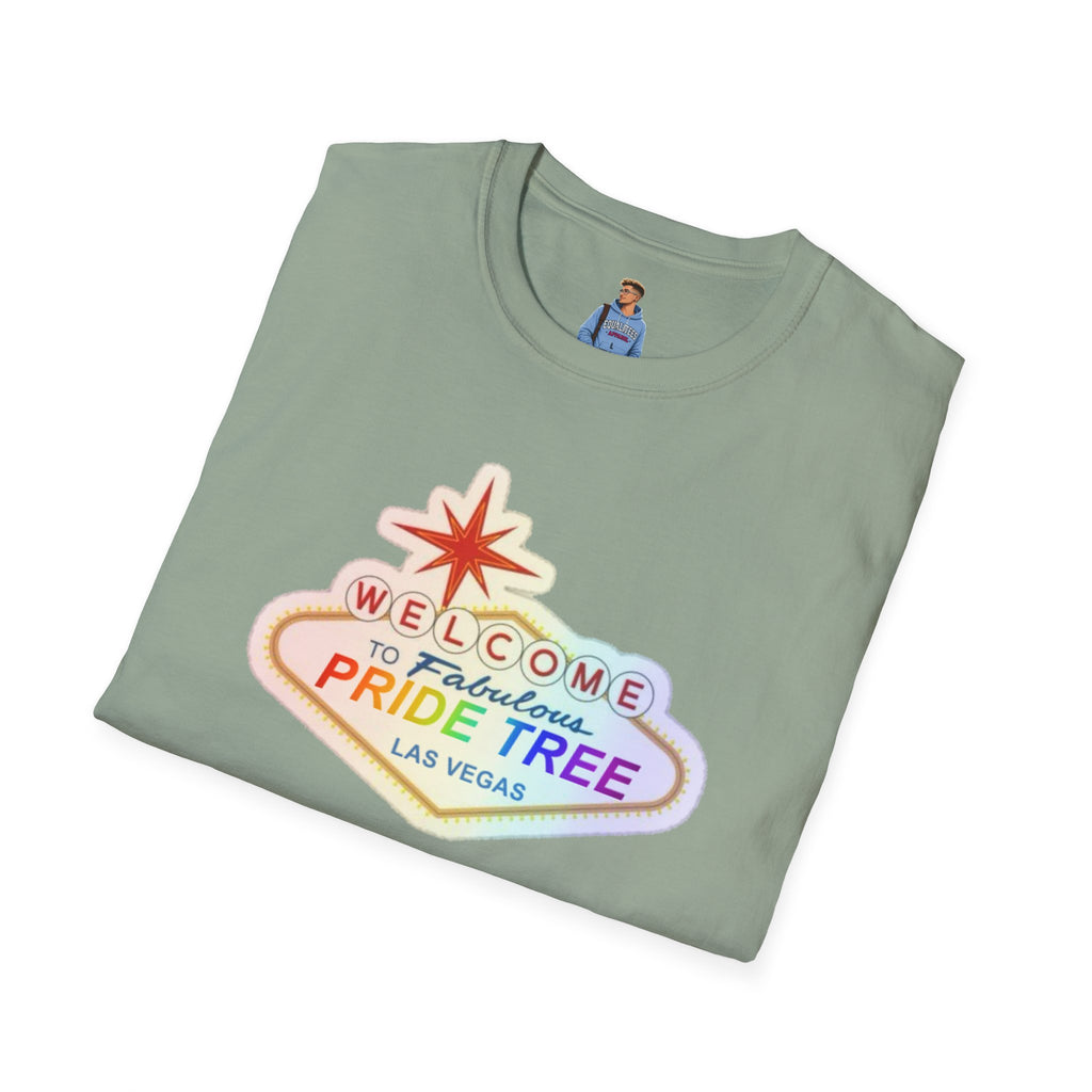 Welcome to Fabulous Pride Tree Las Vegas T-Shirt