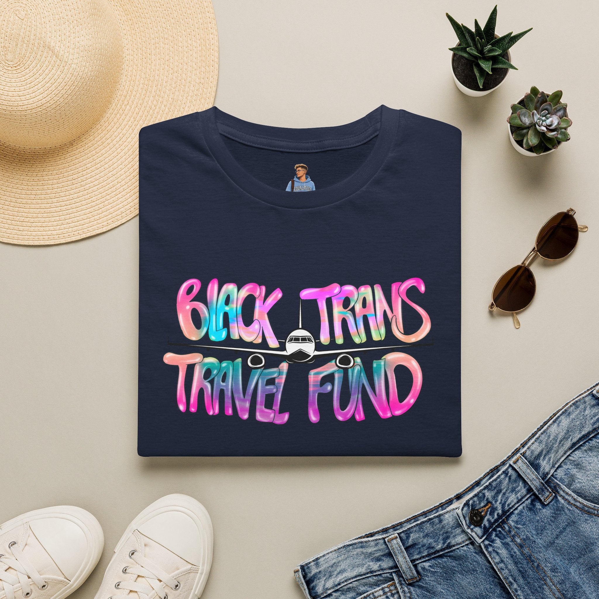 BTTF - Black Trans Travel Fund Unisex Softstyle T-Shirt