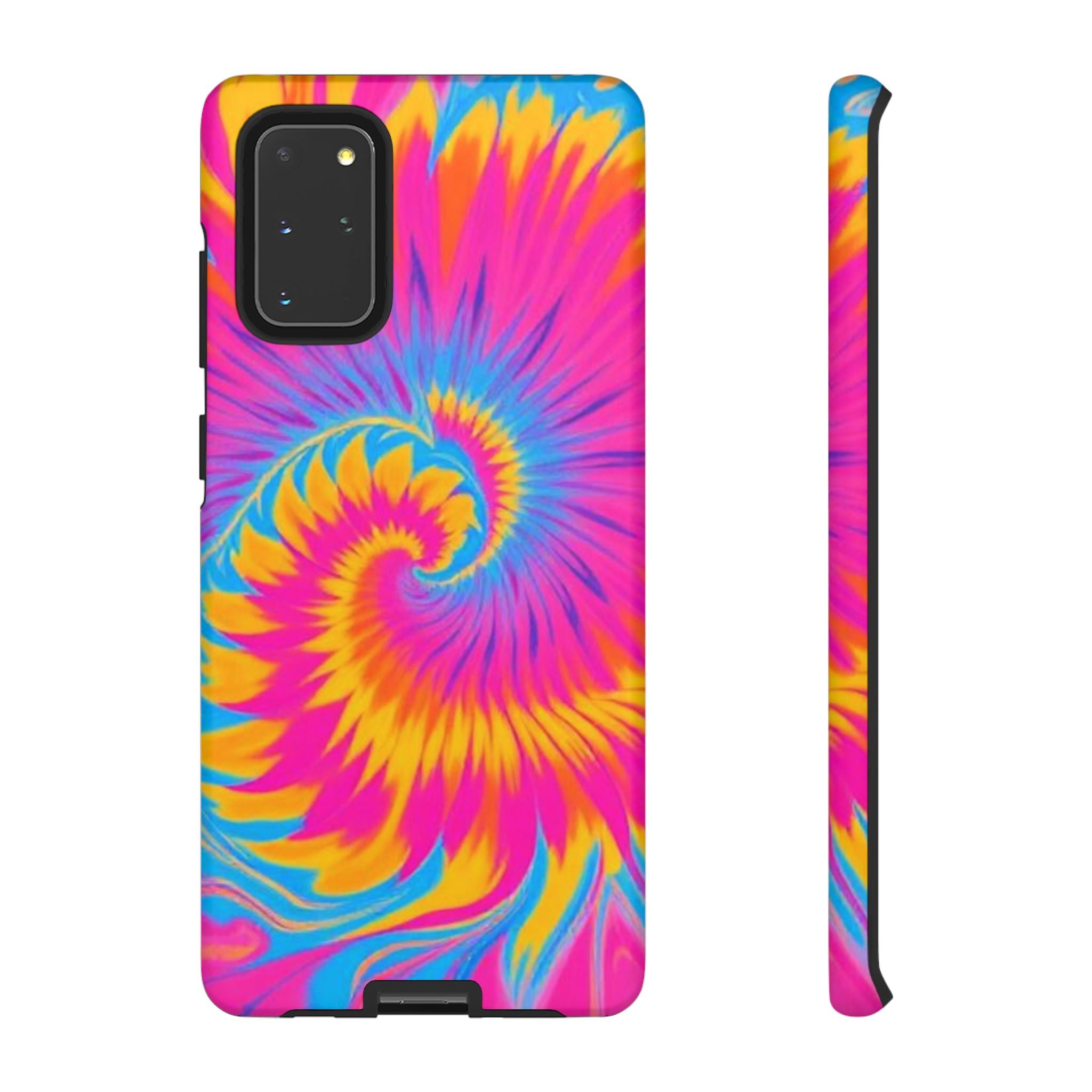 Vibrant Tie-Dye Swirl Tough for Android